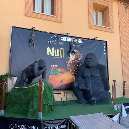 Hotel El Sueno De Jemik La Roda Εξωτερικό φωτογραφία