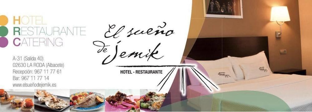 Hotel El Sueno De Jemik La Roda Εξωτερικό φωτογραφία