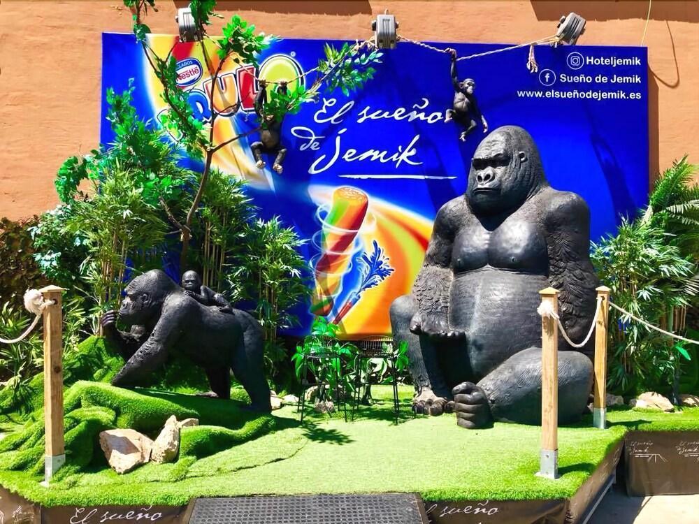 Hotel El Sueno De Jemik La Roda Εξωτερικό φωτογραφία