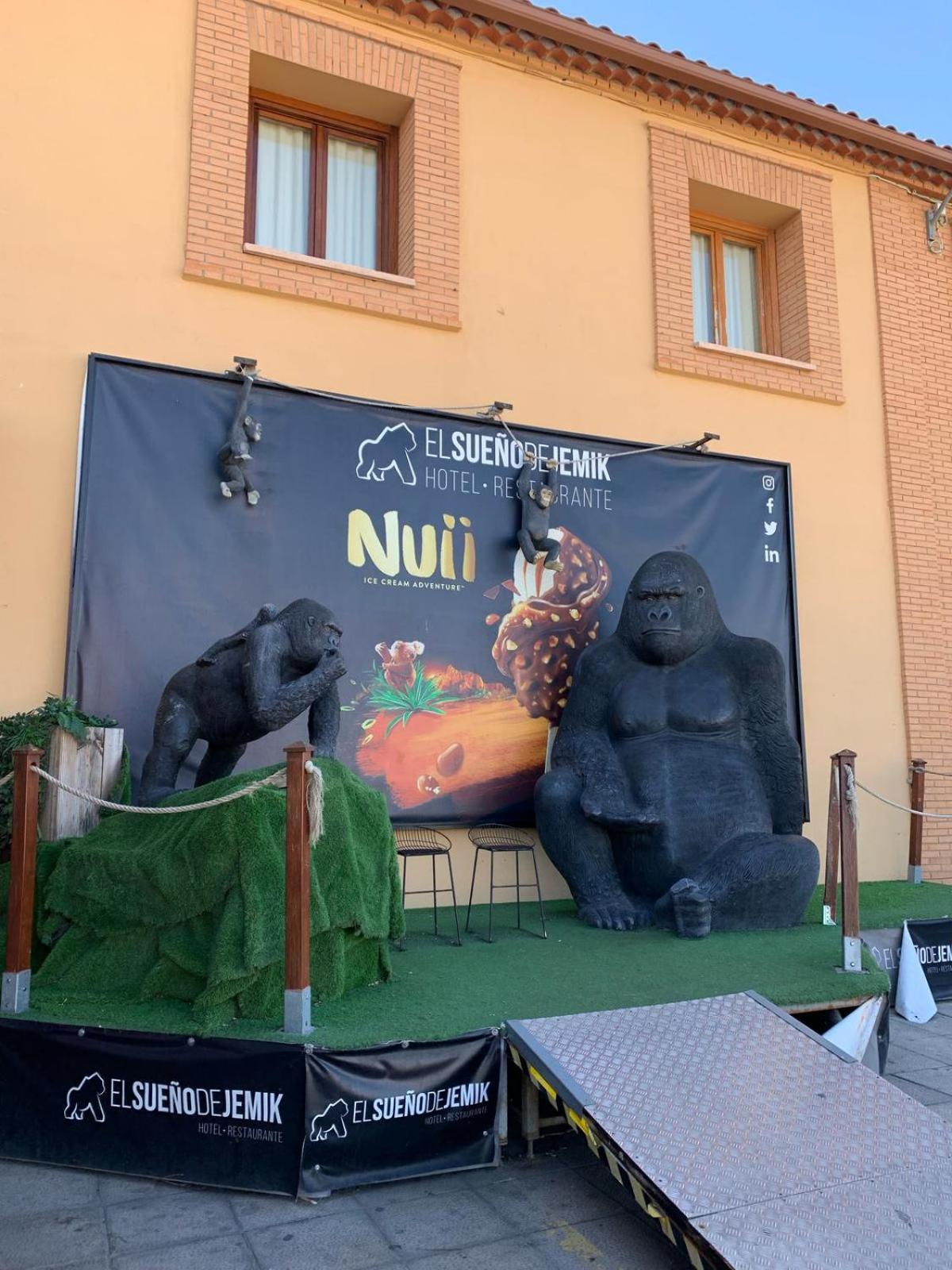Hotel El Sueno De Jemik La Roda Εξωτερικό φωτογραφία