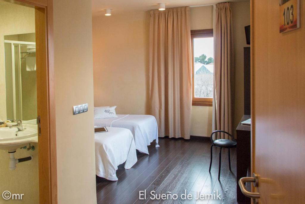 Hotel El Sueno De Jemik La Roda Εξωτερικό φωτογραφία